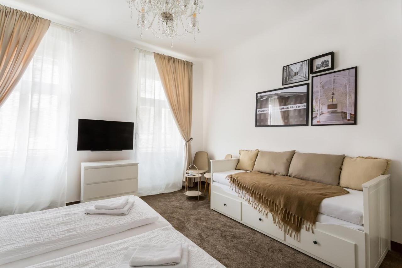 Apartma Zeyer 1887 Karlovy Vary Eksteriør bilde
