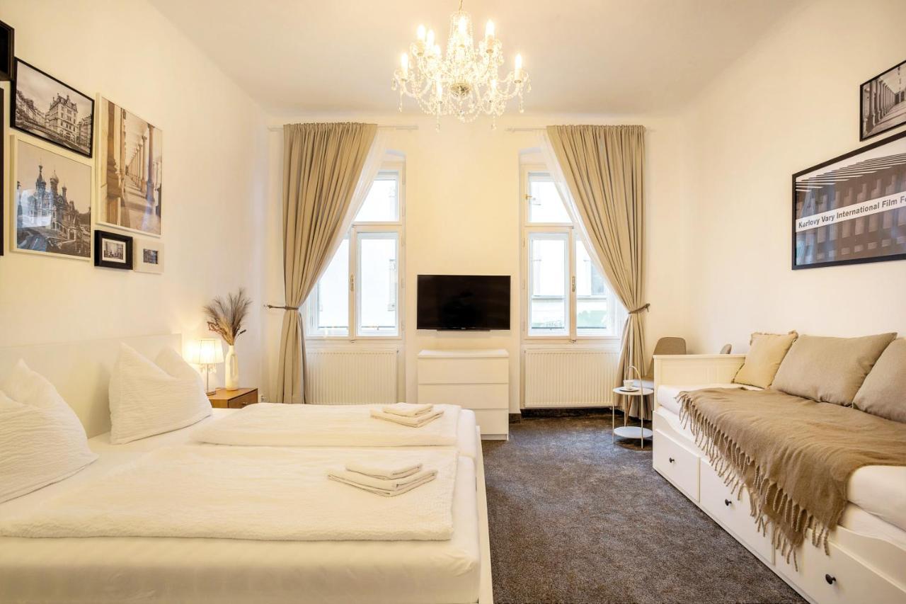 Apartma Zeyer 1887 Karlovy Vary Eksteriør bilde
