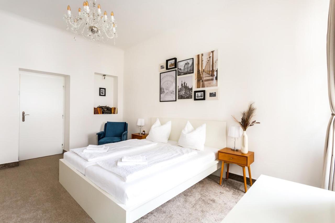 Apartma Zeyer 1887 Karlovy Vary Eksteriør bilde