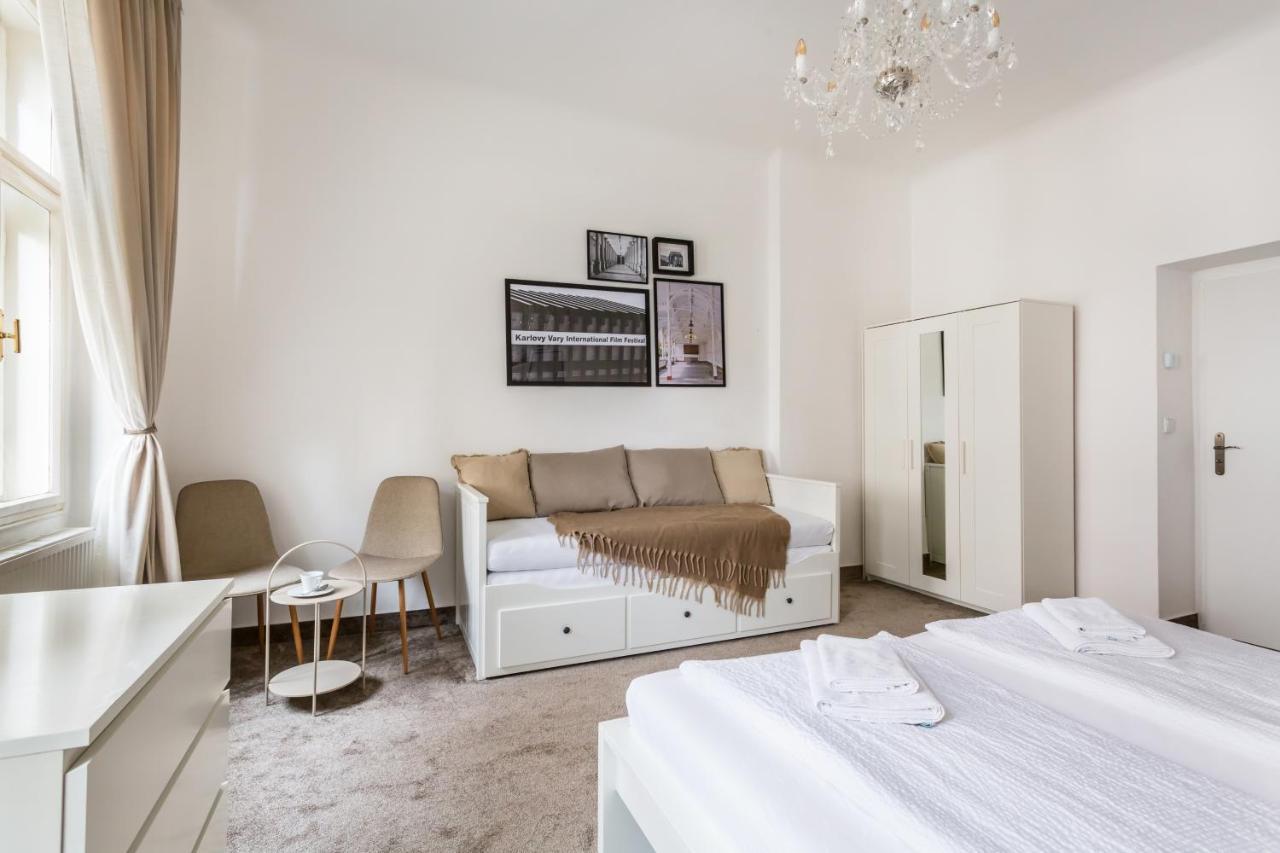 Apartma Zeyer 1887 Karlovy Vary Eksteriør bilde