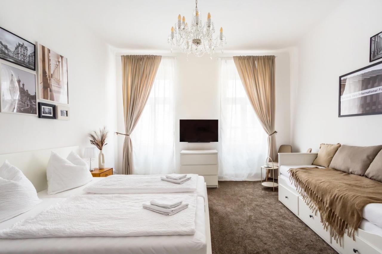 Apartma Zeyer 1887 Karlovy Vary Eksteriør bilde