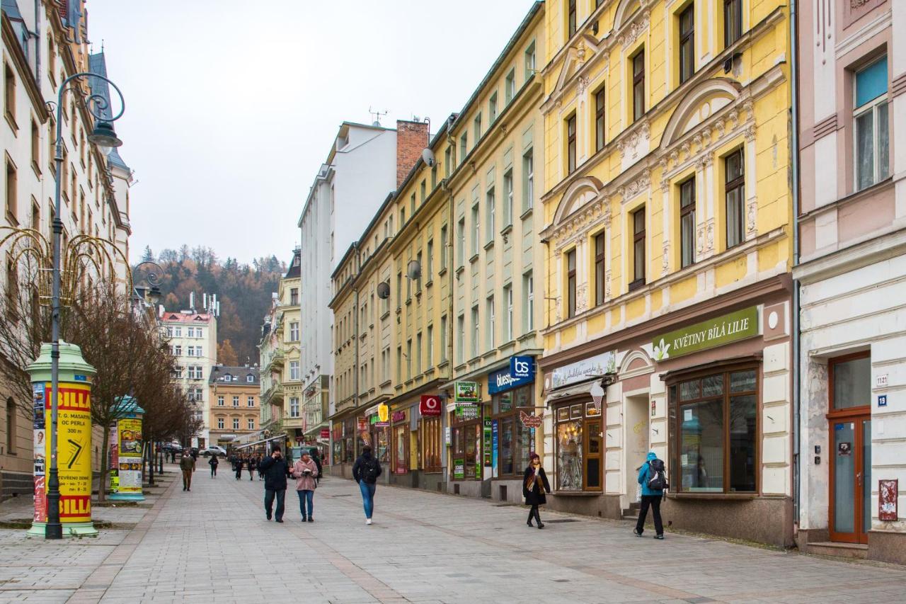 Apartma Zeyer 1887 Karlovy Vary Eksteriør bilde