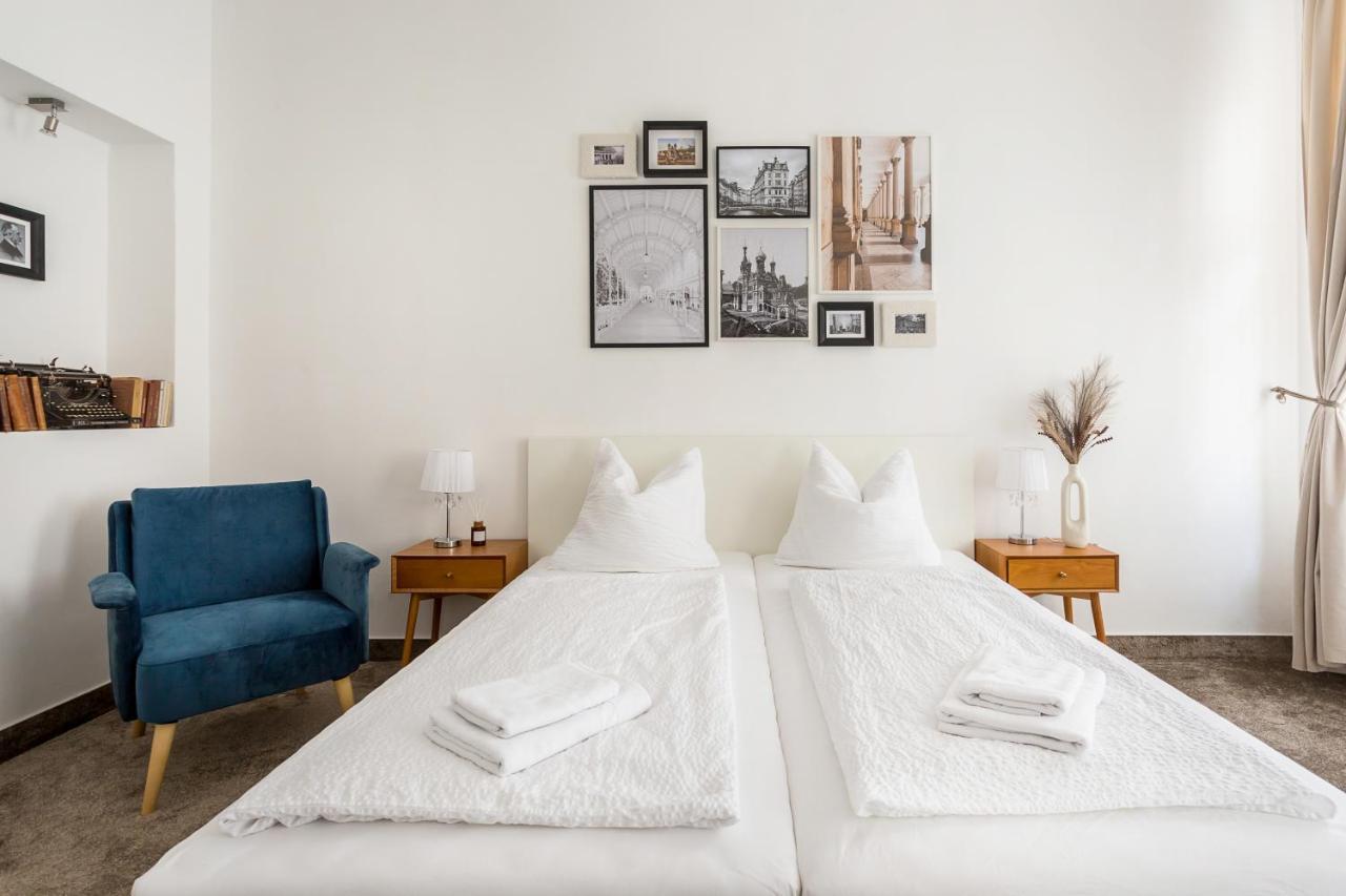 Apartma Zeyer 1887 Karlovy Vary Eksteriør bilde
